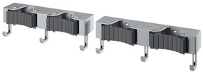 Supporto a parete per scopa e mocio in set di 2 pezzi - Metaltex