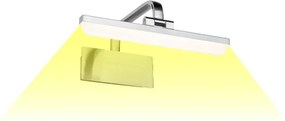 Paulmann 95571 - Lampada per quadri LED/6W RENAN 230V 30 cm cromo opaco