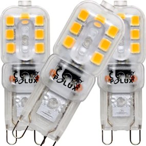 SET 3x Lampadine LED G9/2,5W/230V 3000K