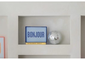 Dipinto 31x22 cm Bonjour – PT LIVING