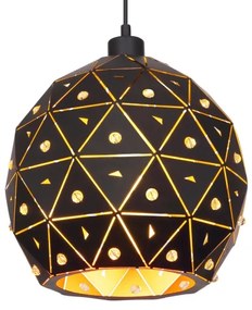 Globo 54029H - Lampadario a sospensione con filo JODIE 1xE27/60W/230V diametro 25 cm