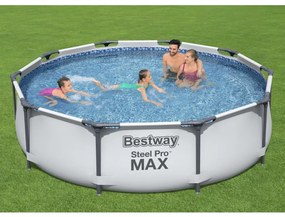 Bestway Set Piscina Steel Pro MAX 305x76 cm