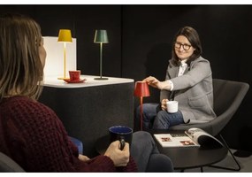 Kanlux 36322 - Lampada da tavolo LED dimmerabile INITA LED/1,2W/1800 mAh IP54 rosso