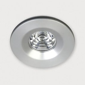 Faretto Led Rotondo Alluminio 1,2w Fascio 15° Diametro 4,2Cm Foro 3,6Cm ULTIMO DISPONIBILE)