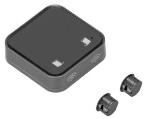 Sensore di apertura Doppio per Armadi, Wireless Magnetico - SERIE STS Interruttore 2 Porte