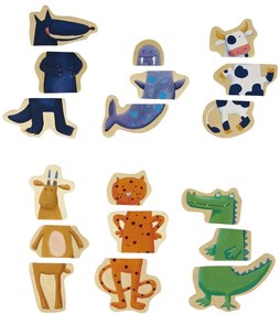 Animali magnetici in tre pezzi