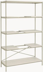 Scaffale in metallo e legno Sukoya
