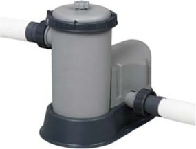 POMPA art.58389 CON FILTRO A CARTUCCIA PORTATA 5.678 LITRI per piscine fino a 31.700 lt. BESTWAY