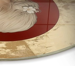 Dipinto su vetro 70x100 cm Rukia – Styler