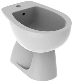 Sanitari tradizionali Geberit con scarico a terra e copriwc Colibrì