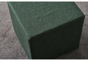 Pouf CUBI 40x40 cm verde