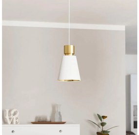 Eglo 900376 - Lampadario a sospensione con filo AGLIENTINA 1xE27/40W/230V