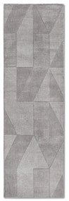 Passatoia grigia in lana tessuta a mano 80x250 cm Ursule - Villeroy&amp;Boch