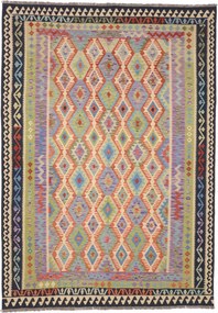 Kilim Tappeto 300x210 (Afghanistan) Tessuto A Mano