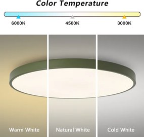 Brilagi-LED dimmerabile lampada per piscina POOL SMART LED/100W/230V 80 cm Wi-Fi Tuya+telecomando verde