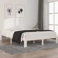 Giroletto Bianco in Legno Massello di Pino 140x200 cm cod mxl 44531