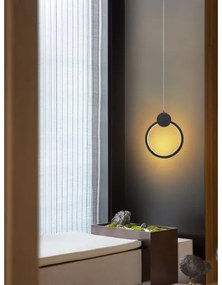 Immax NEO 07233L - Lampadario a sospensione con filo LED dimmerabile LITE OVALE LED/18W/230V Tuya + +TC