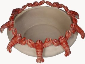 Ciotola in ceramica Lobster, alt. 14 cm