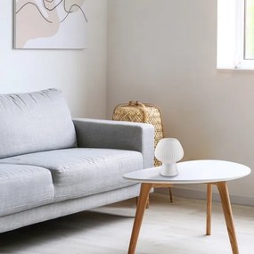 Rabalux 74023 - Lampada da tavolo VINELLE 1xE14/60W/230V bianco