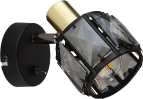 Globo 54357-1B - Faretto da parete INDIANA 1xE14/40W/230V