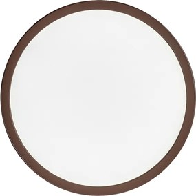 Rabalux 75080 - Plafoniera LED da bagno MAUREC 18W/230V diam. 29 cm IP44 marrone