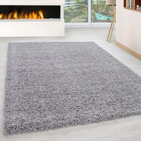 Tappeto grigio chiaro 140x200 cm Life - Ayyildiz Carpets