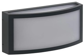 Ledvance - Applique da esterno CUADRA 1xE27/40W/230V IP65