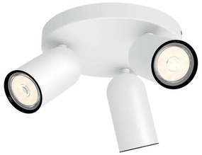 Philips 50583/31/PN - Faretto MYLIVING PONGEE 3xGU10/5,5W/230V