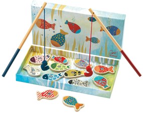 Gioco di pesca magnetica - pesce colorato