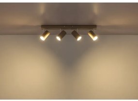 Globo 57911-4SA - Faretto da soffitto ROBBY 4xGU10/35W/230V