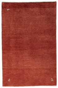 Gabbeh Tappeto 100 x 150 Rosso (Iran) Annodato A Mano