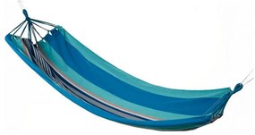 Amaca Esterno A strisce Azzurro (100 x 200 cm)