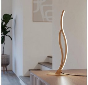 Eglo 901213 - Lampada da tavolo LED GRISOLIA LED/12W/230V 4000K beige