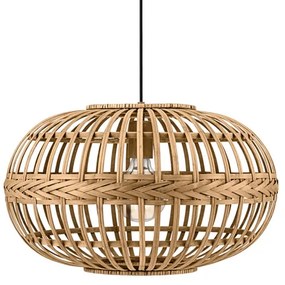 Eglo 49771 - Lampada a sospensione AMSFIELD 1xE27/60W