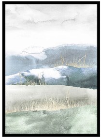 Dipinto 50x70 cm Green Land – Malerifabrikken