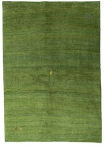 Gabbeh Tappeto persiano 240x170 Verde (Iran) Annodato A Mano