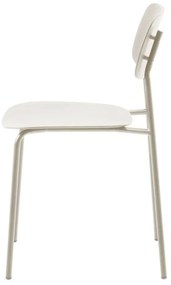 Sedie da pranzo in set bianche 2 pz Kirkland – Unique Furniture