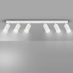Brilagi - Luce Spot da bagno SELE 6xGU10/30W/230V IP44 bianco