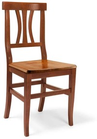 ISABELLE - sedia curve in legno massello