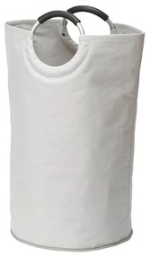 Cesto per la biancheria bianco in tessuto 69 l Jumbo – Wenko