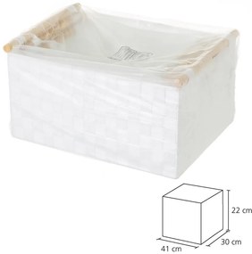 Cestini in stoffa in set da 3 - Casa Selección