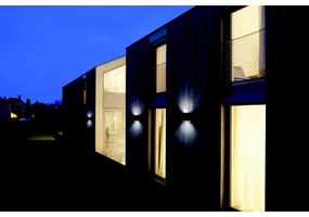 Zambelis E239 - Applique a LED da esterno 2xLED/6W/230V IP65 antracite