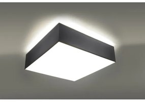 Plafoniera HORUS 35 2xE27/60W/230V grigio