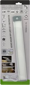Luce LED ricaricabile per mobili con sensore LED/2,5W/5V USB 800mAh 4200K 32,5 c