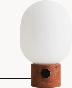 Lampada da tavolo piccola con luce regolabile JWDA, alt. 32 cm