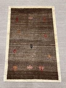 Gashguli Tappeto 80x120 Marrone (Iran) Annodato A Mano