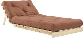 Sedia variabile Marrone grezzo/argilla Roots - Karup Design