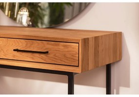 Tavolo da toeletta in rovere 97x45 cm Abies - The Beds