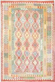 Kilim Tappeto 300x200 (Pakistan) Tessuto A Mano