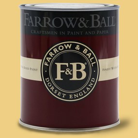 Farrow & Ball Flat Eggshell Archive Colour - Citron 74 - 5l